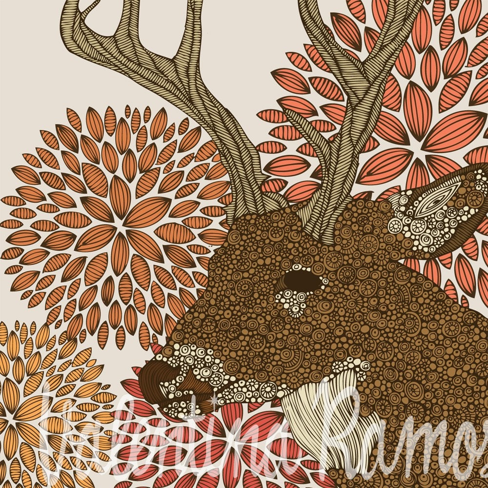 Ohh Deer Print