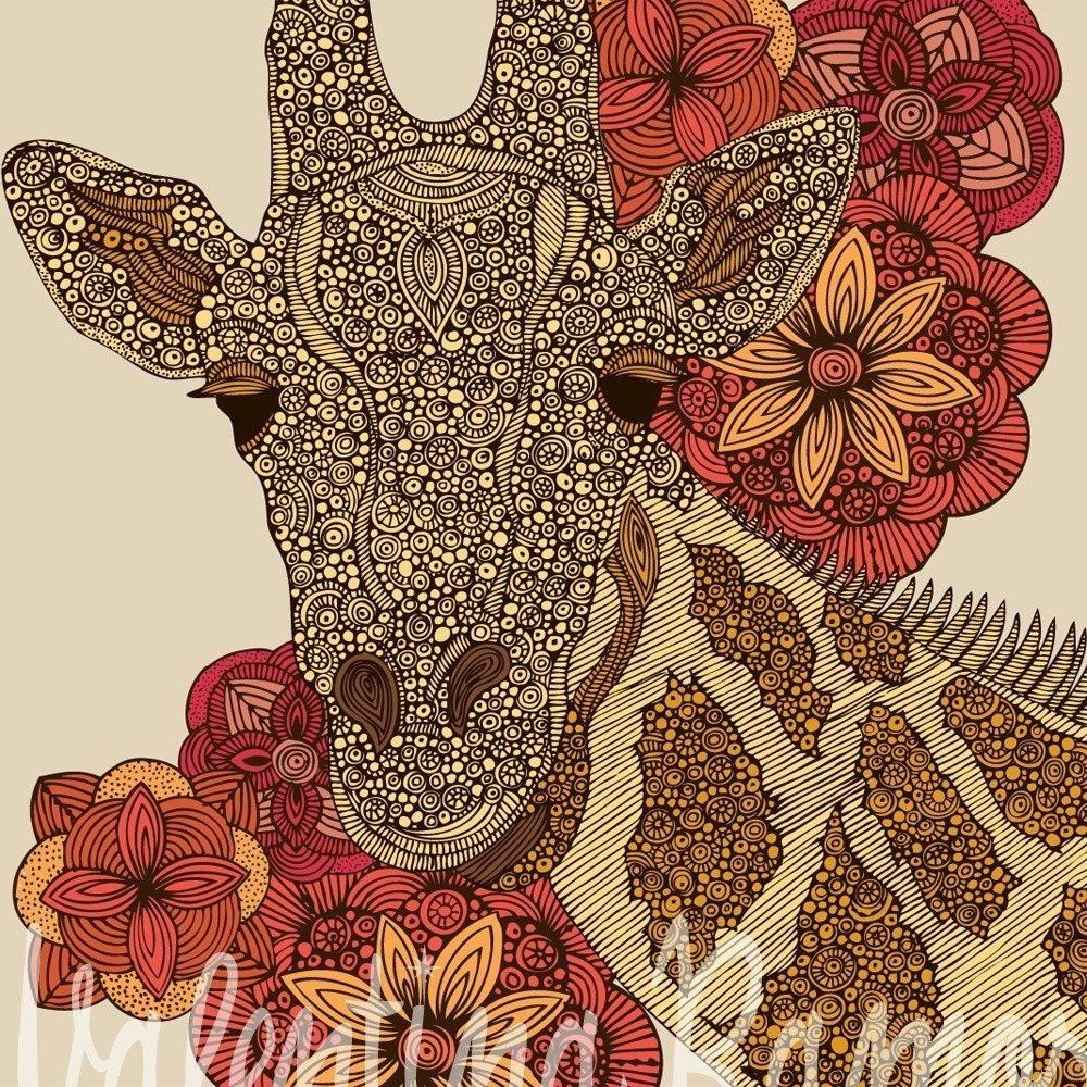 The Giraffe print