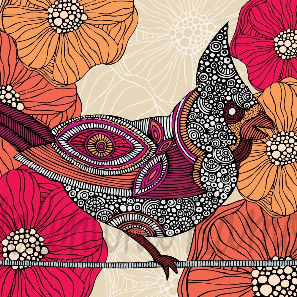 Billy the bird Print
