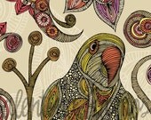 Peter the parrot Print