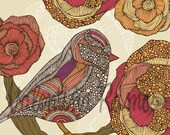Vera the bird Print