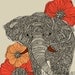 The Elephant print
