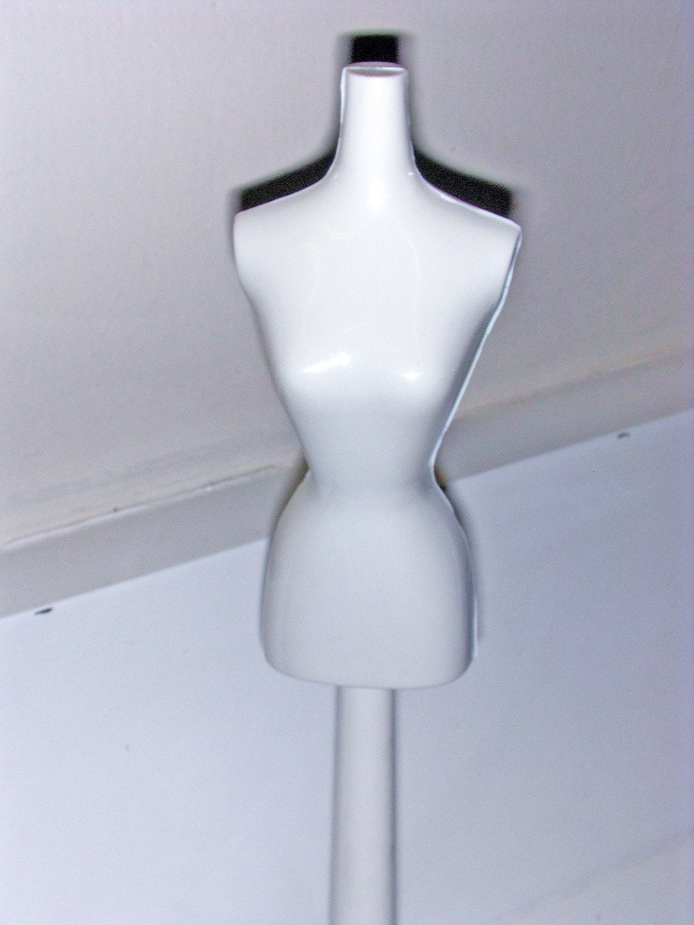 11 1/2 inch Doll Dress Form Mannequin by Melladoree on Etsy