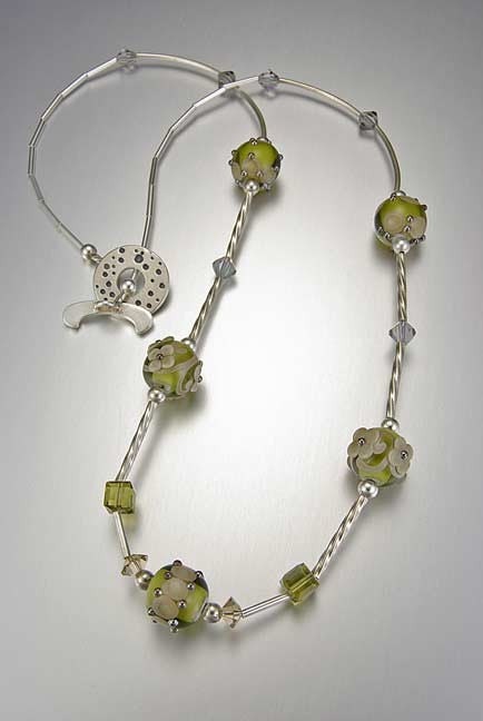 Green Moss Necklace