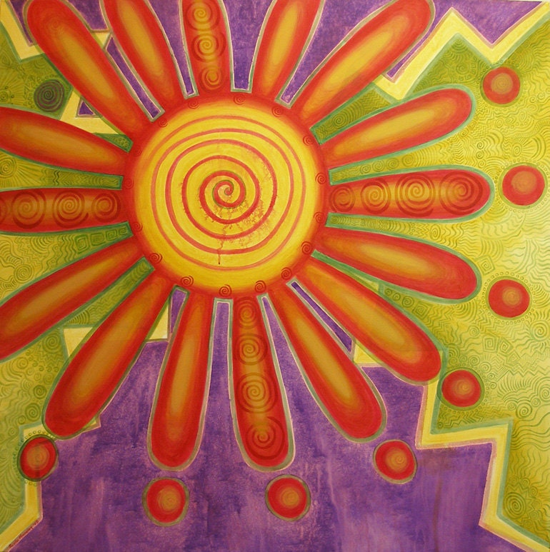Grateful giclee print