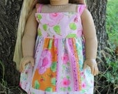 Christina American Girl Doll Dress