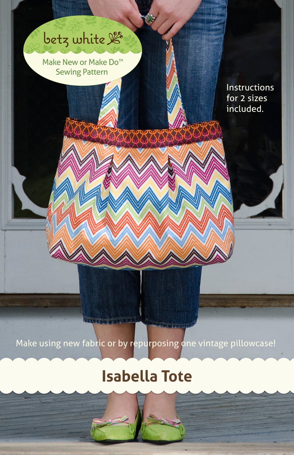 Isabella Tote - PDF pattern
