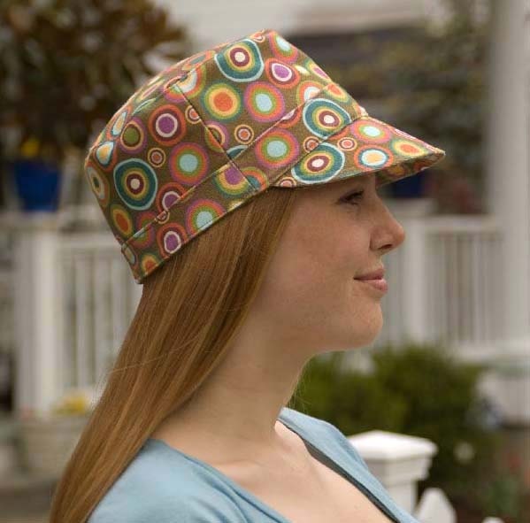 Cadet Cap - PDF sewing pattern