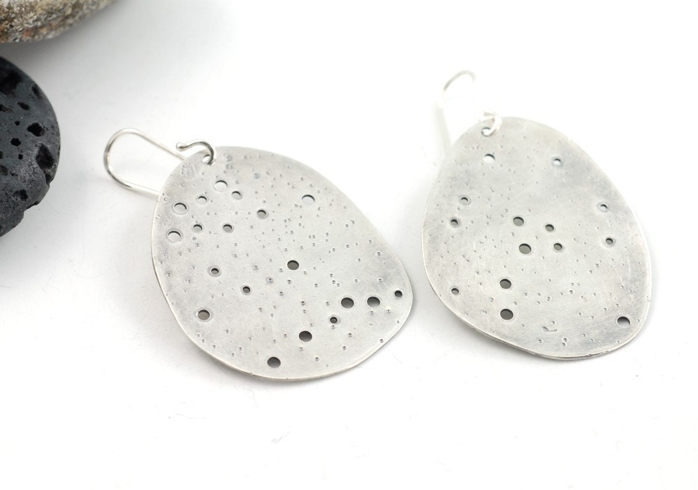 Constellation Earrings - Custom Order - Sterling Silver