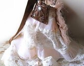 Antique Buckle Bow, Bag, Vintage Lace, Wedding, Flapper, Shoulder Bag, Magazine Feature