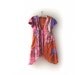 RESERVED - Paprika Jacket, Purple, Vintage Lace, Orange, Pink, Beaded, Bohemian Gypsy