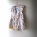 Antique Lace Jacket, Silk, Embroidery, Pretty, Faded, Soft Hues, Rustic, Bohemian