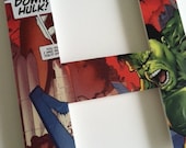 H is for HULK superhero alphabet letter