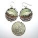 Butterfly Wing Earrings - Sky Wings