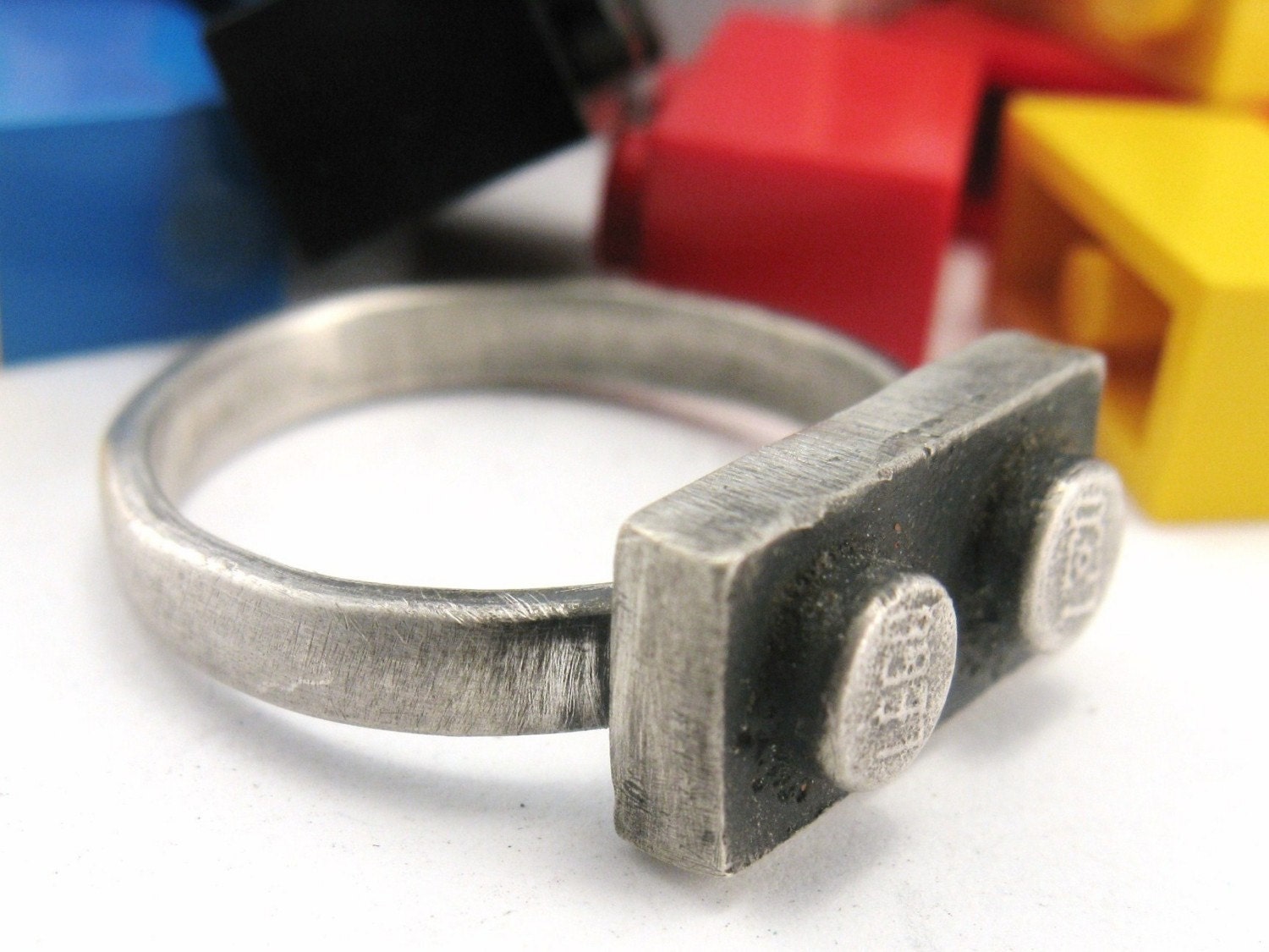 1X2 Building Block Ring - Low Profile