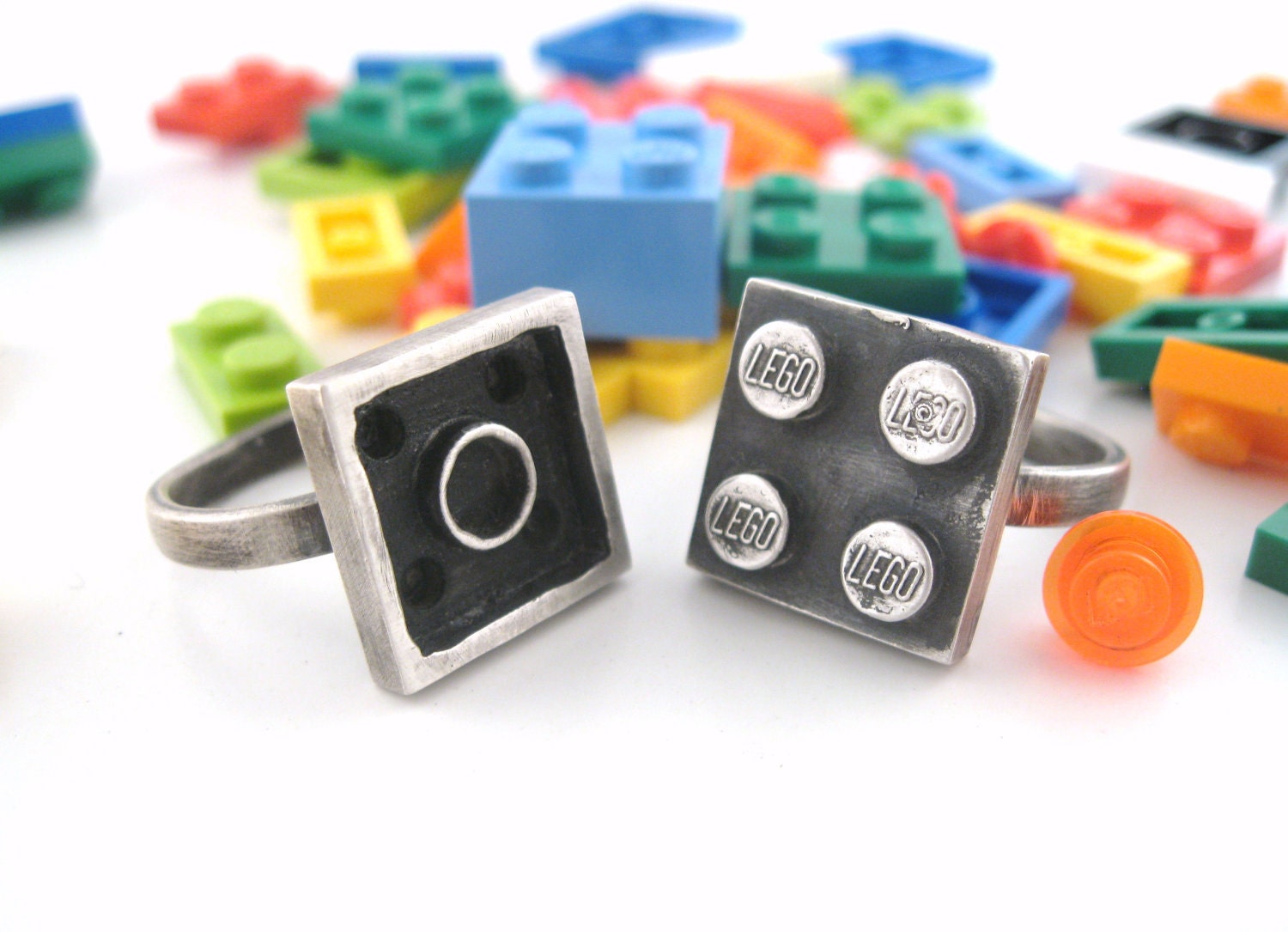 Interlocking Ring Set - Building Block Collection