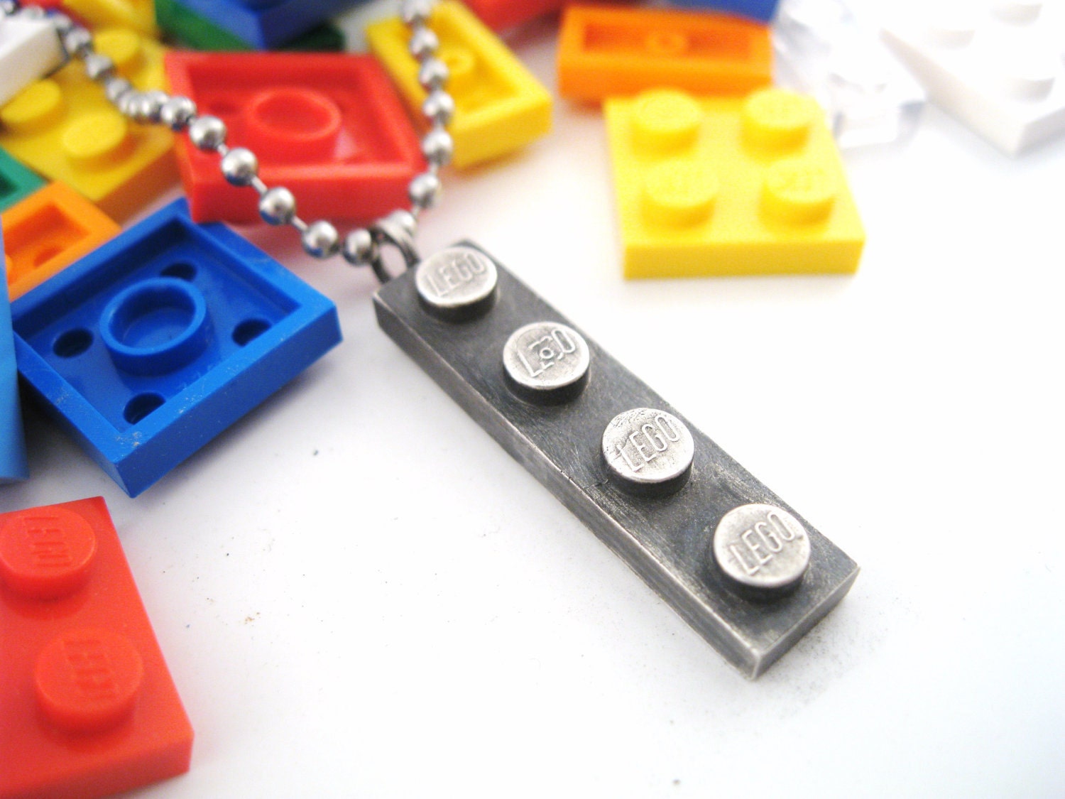 1X4 Building Block Pendant