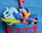 Zoo Set - Little Softies sewing pattern