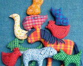 Big Farm Set - Little Softies sewing pattern