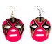 Lucha Libre Earrings