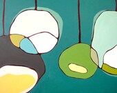 Four Lanterns - Archival Print
