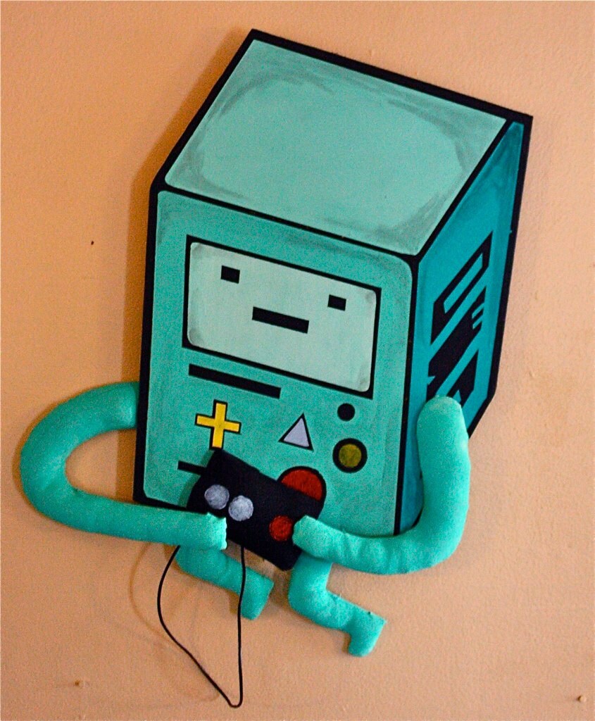 Adventure Time Stencil