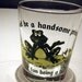 1976 Handsome Prince or Horny Toad Drinking Glass Excellent Condition