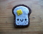 Butter Bread Broach