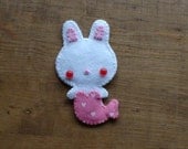Mermaid Bunny Headband Buddy