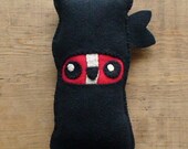 Ninja Bacon Plush made to order