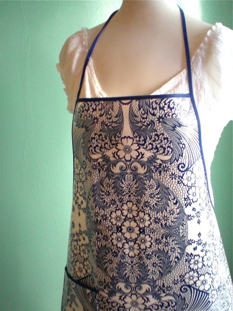 Oilcloth Apron