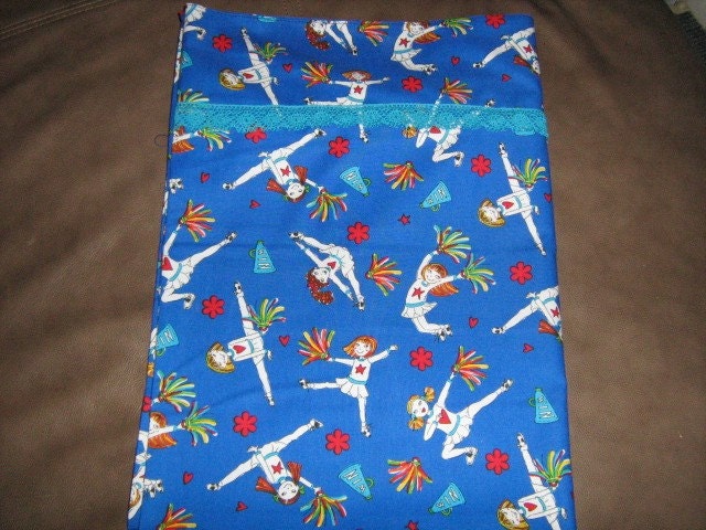 Pillow Case Cheerleader Standard Size