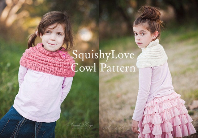 PATTERN Squishy Love Cowl