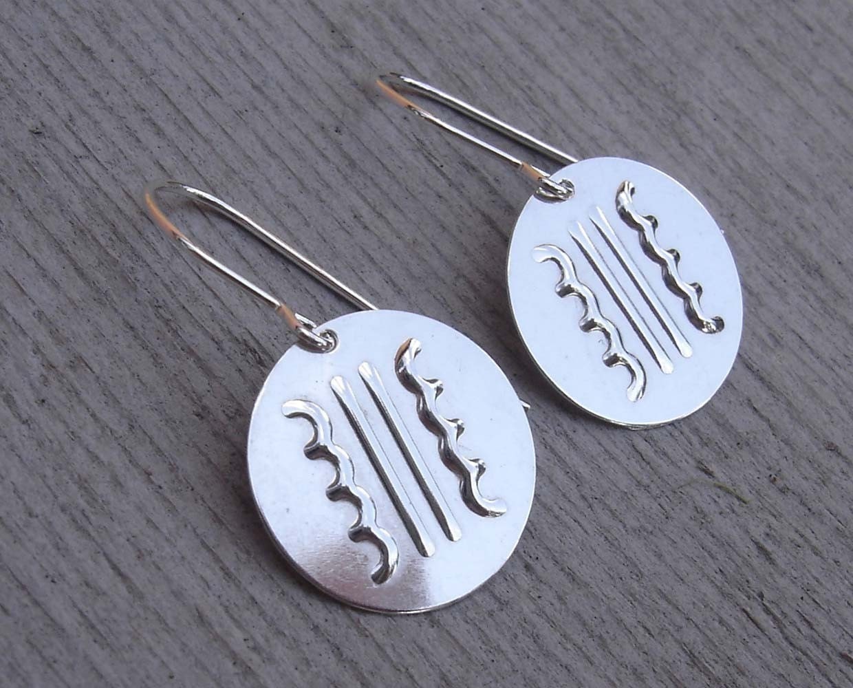 Transformer Symbol Sterling Silver Earrings - Geek Electronic Jewelry