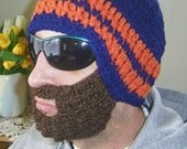 Beard Hat Beanie Cap Touque Men Outdoor Sportswear Winter