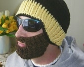 Beard Hat Beanie Men Outdoor Sportswear North Woods Cap