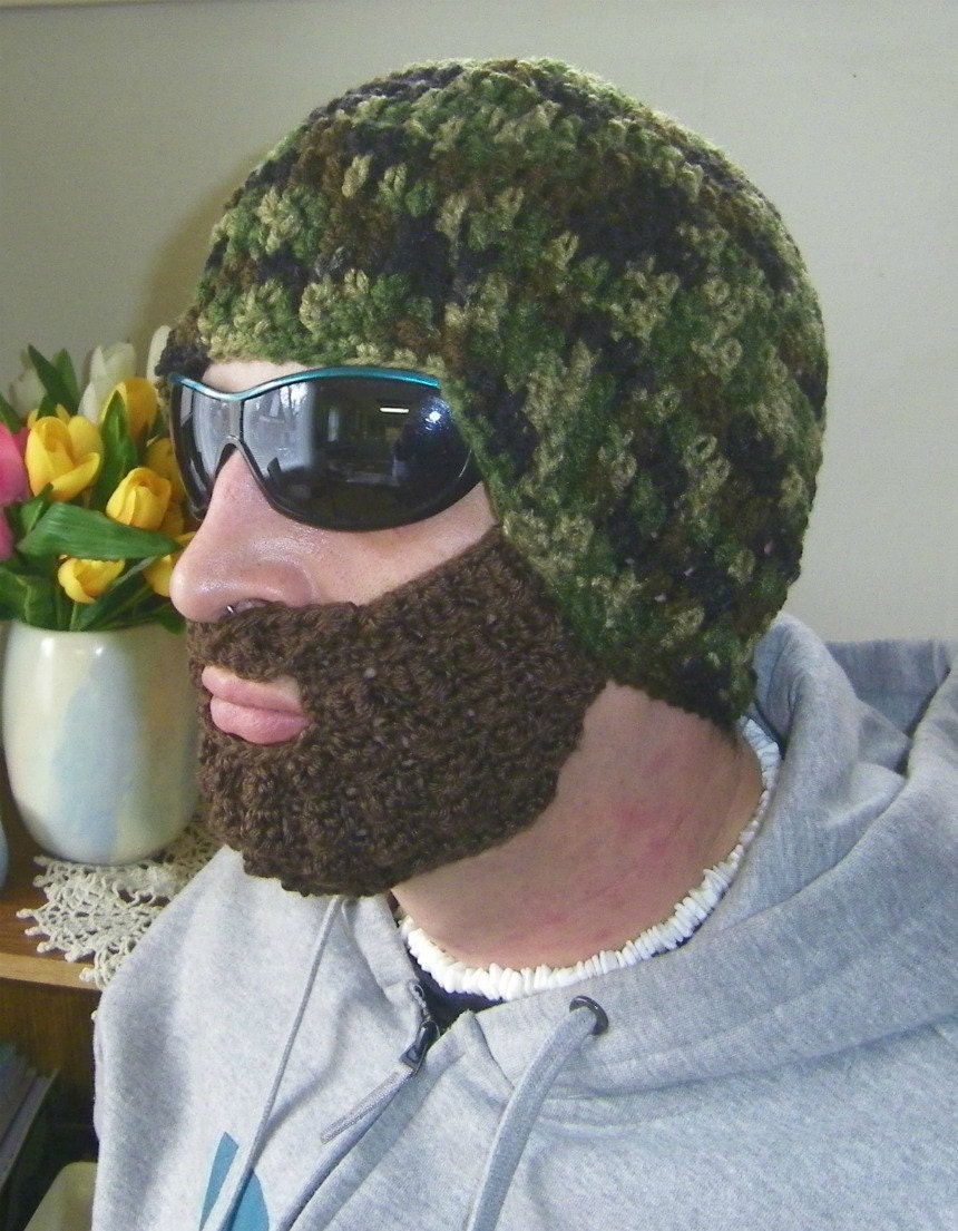 Beard Hat Beanie Cap Touque Men Outdoor Sportswear Winter