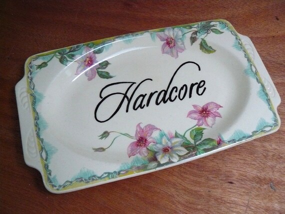 Hardcore sweet tray