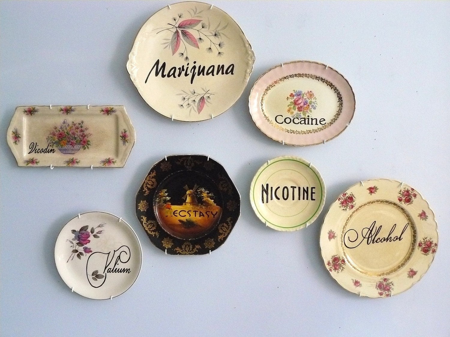Seven Deadly Hits a drug assemblage