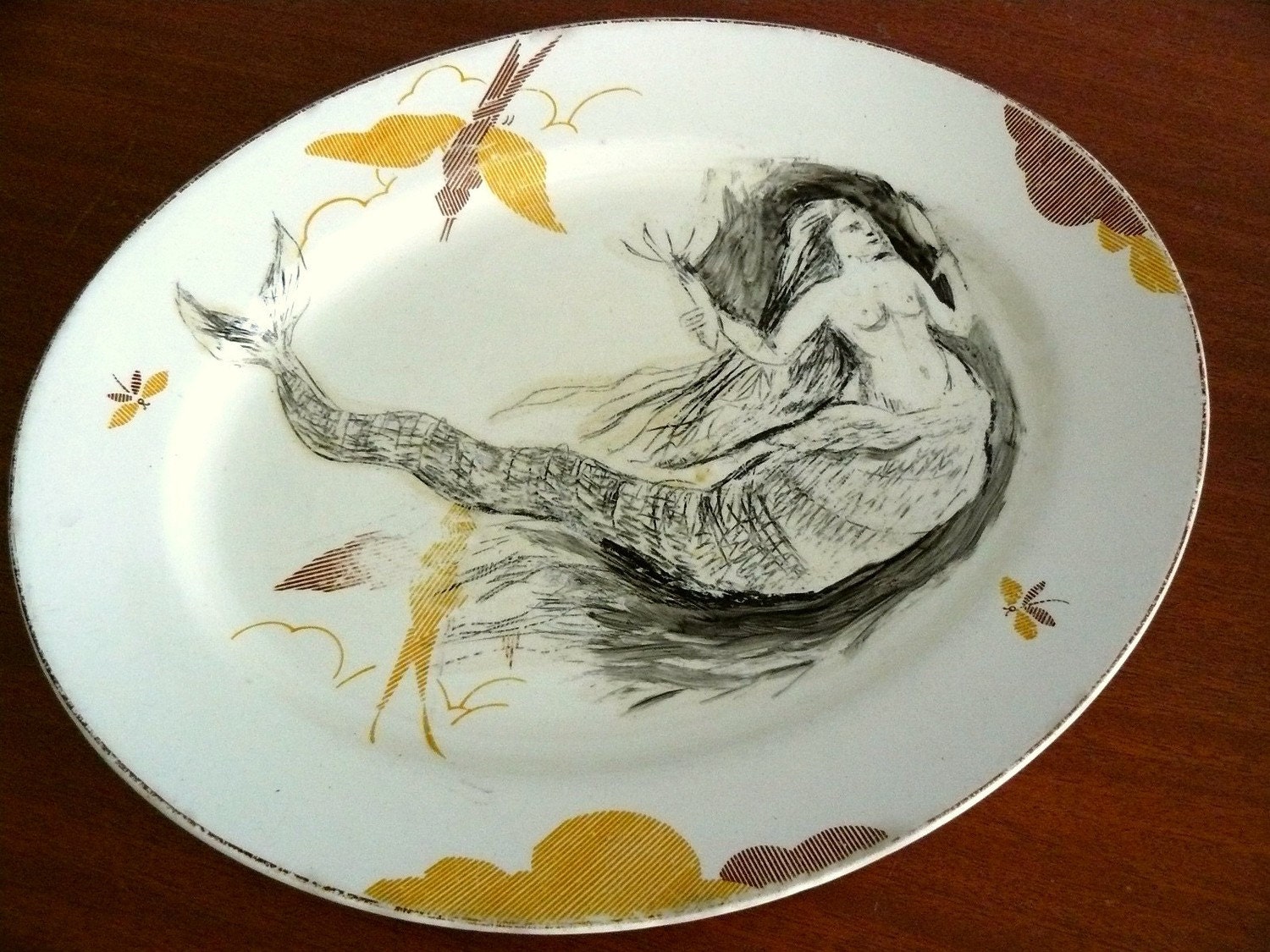 Siren Art plate