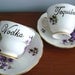 Vodka and Tequila altered teacup set