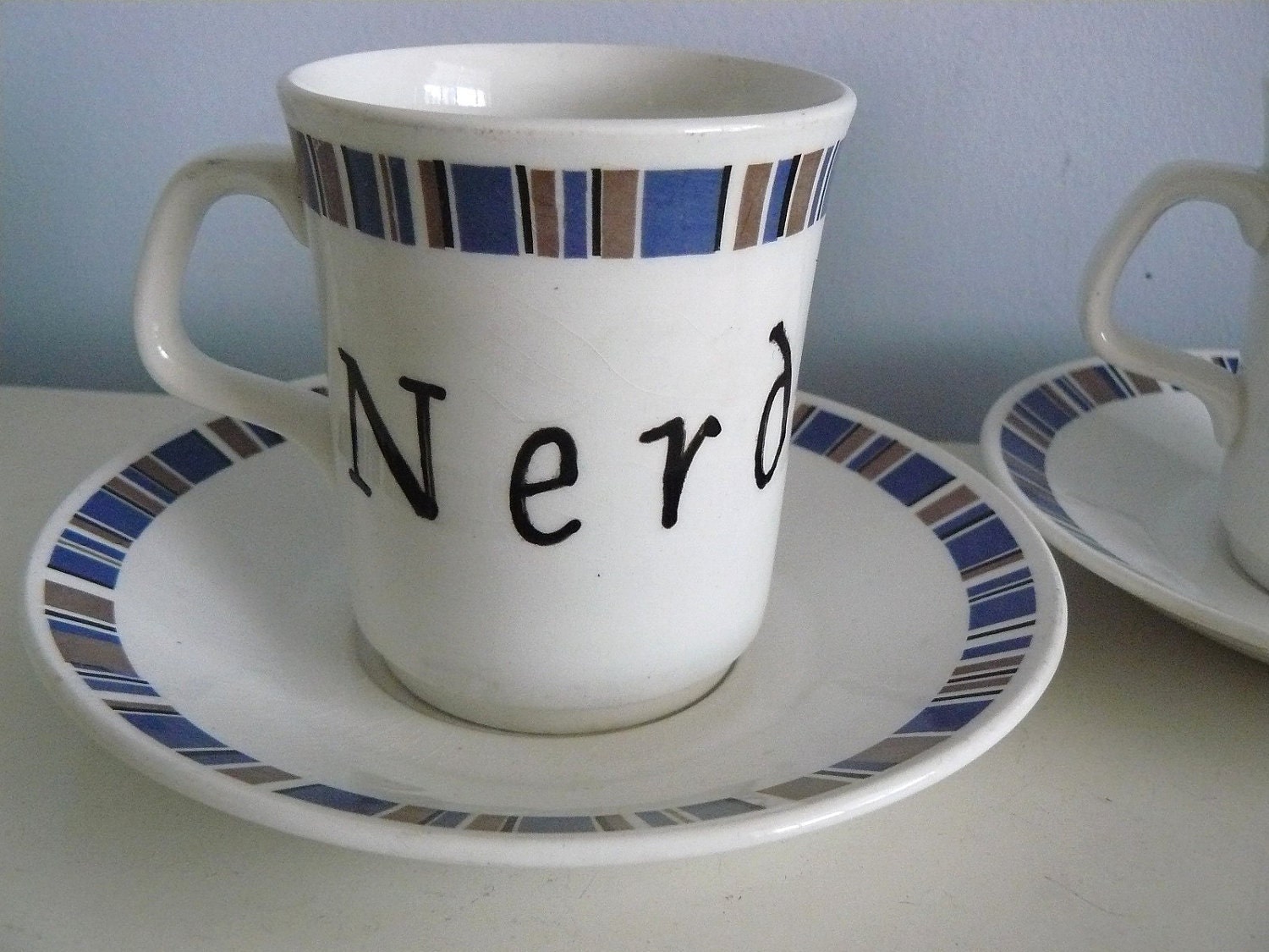 Nerd Dork coffee set