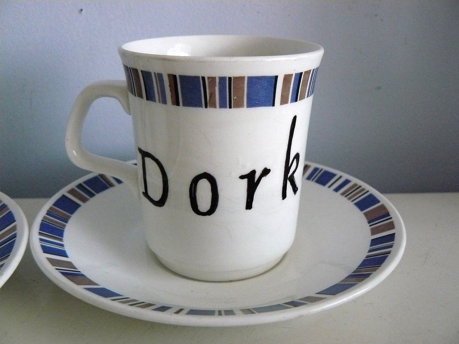 Nerd Dork coffee set