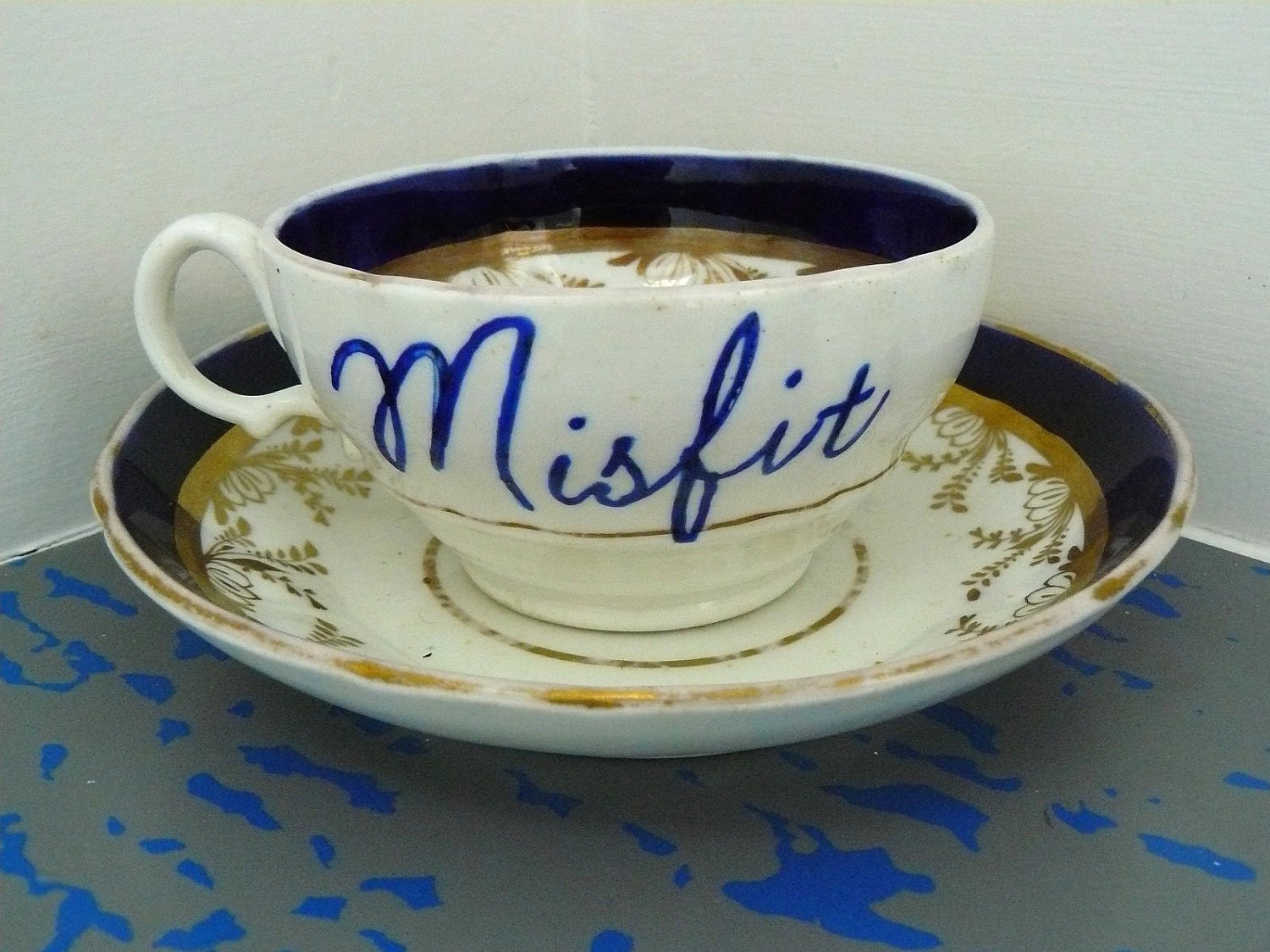 Misfit teacup