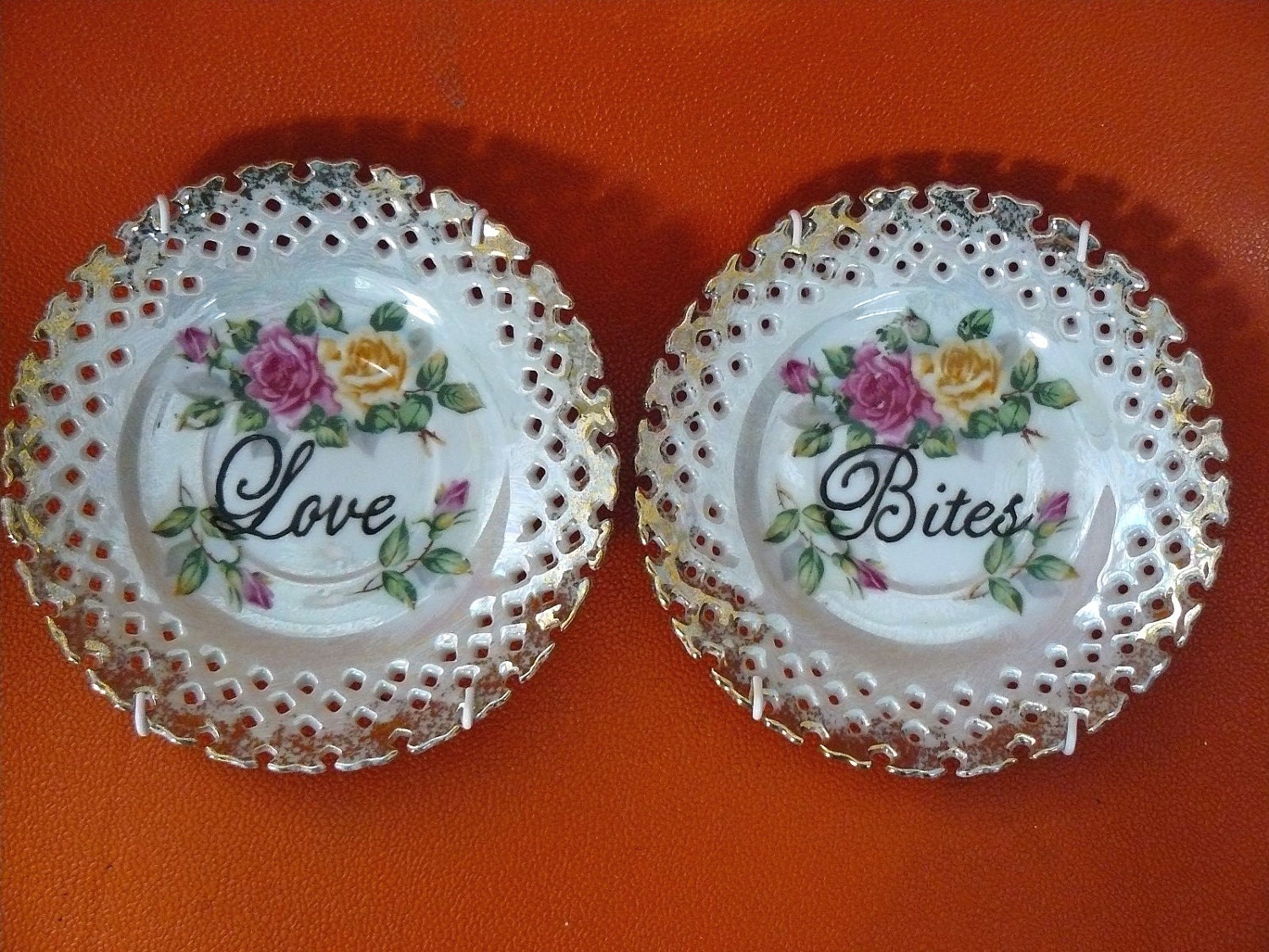 Love Bites plate duo