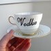 Vodka teacup