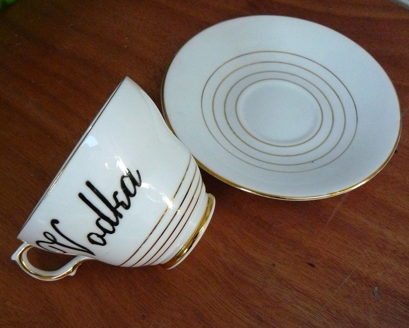 Vodka teacup