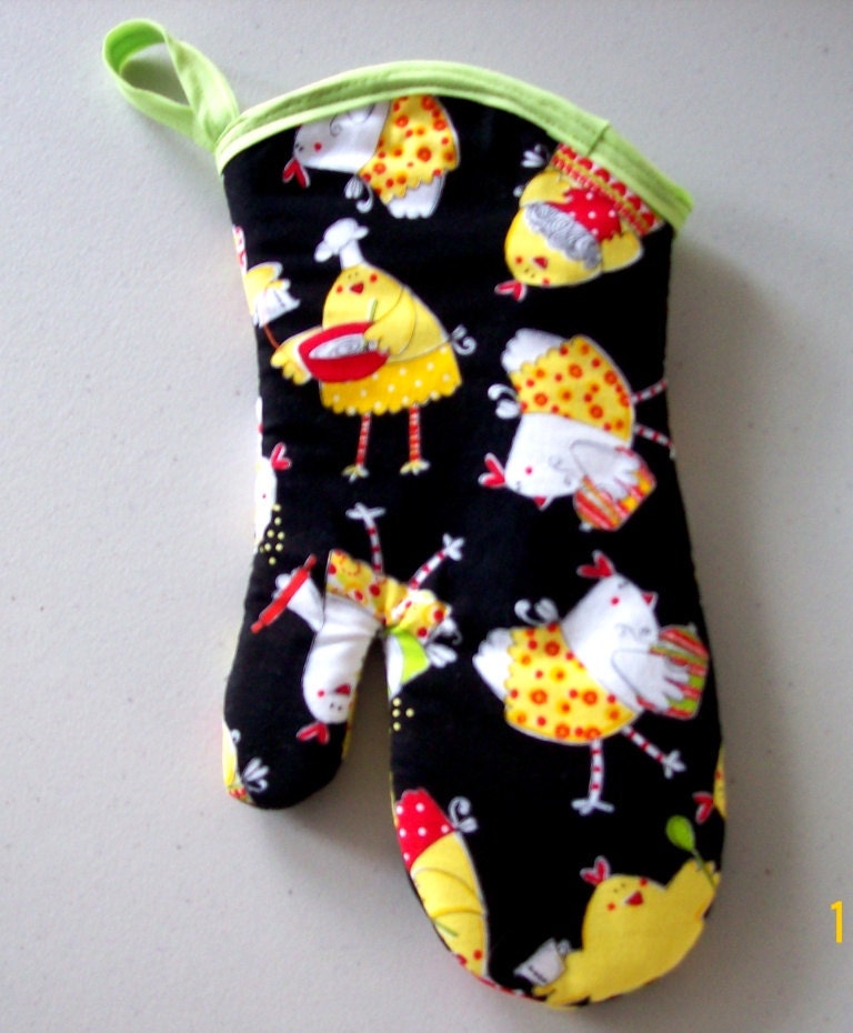 Chicken Oven Mitt