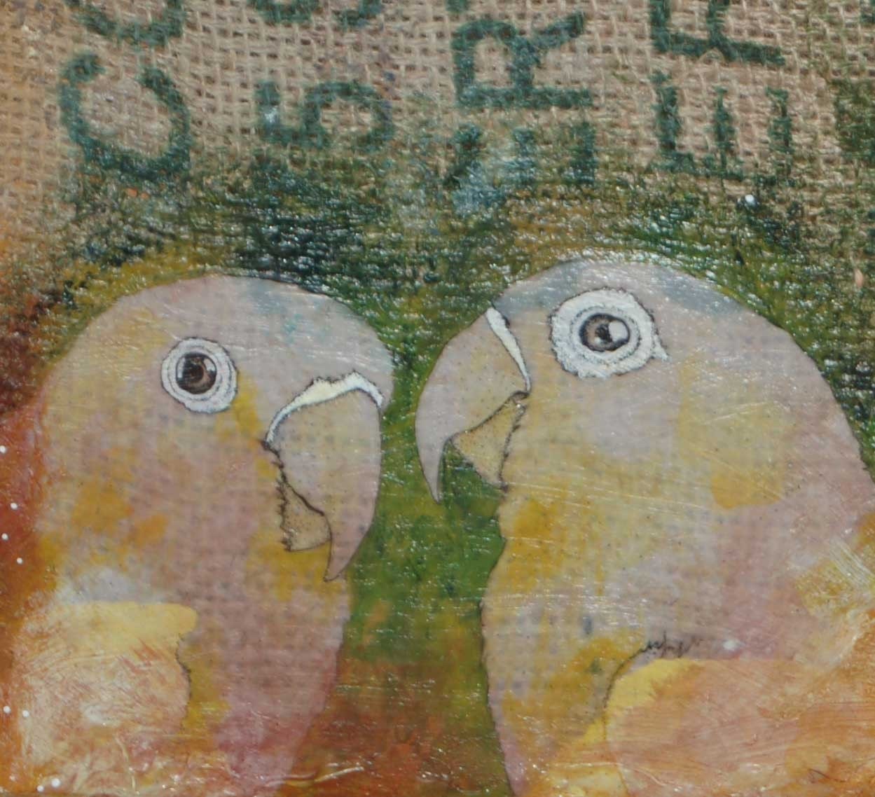 Coffee Lovebirds