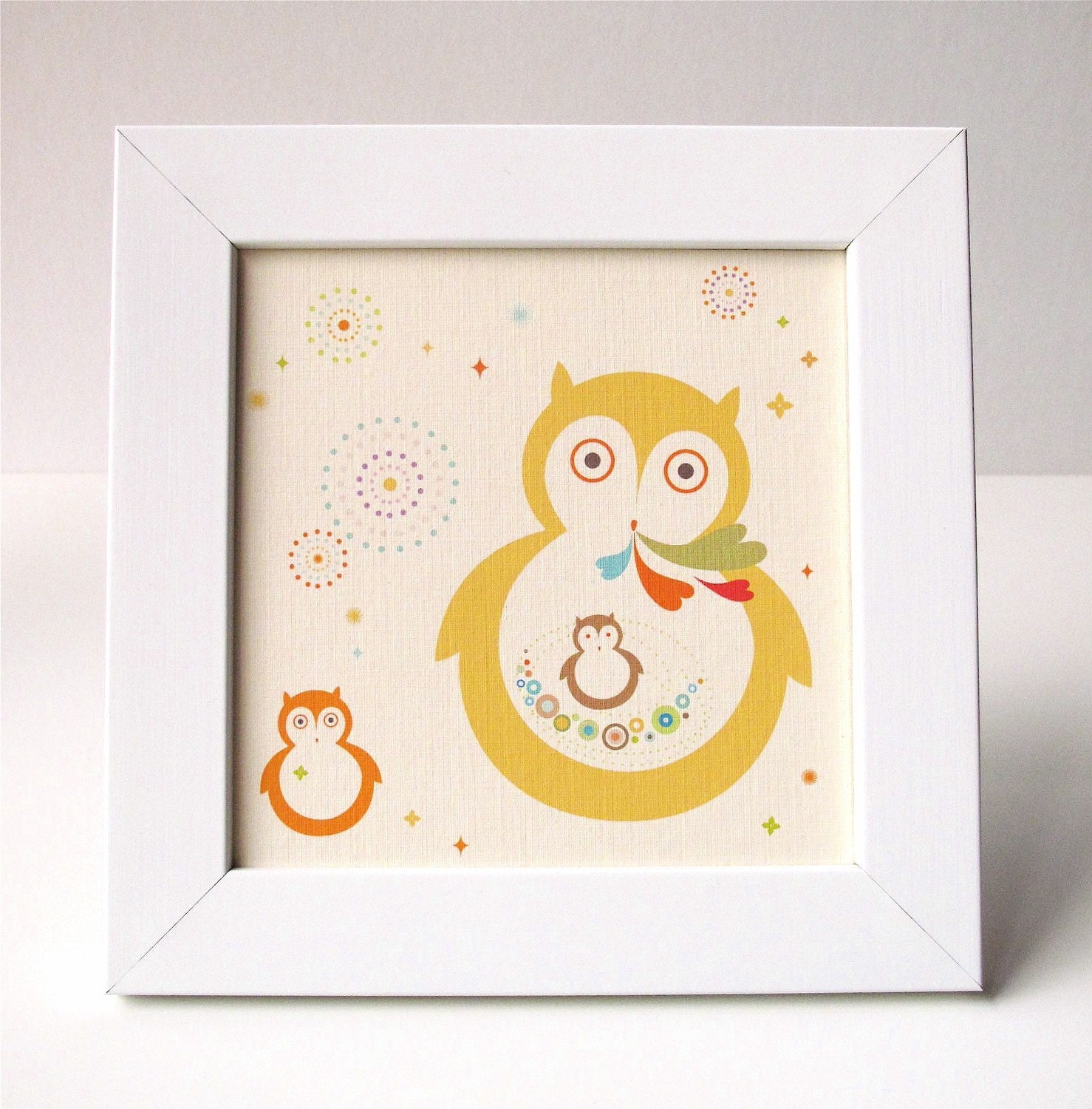 Mama Owl Print
